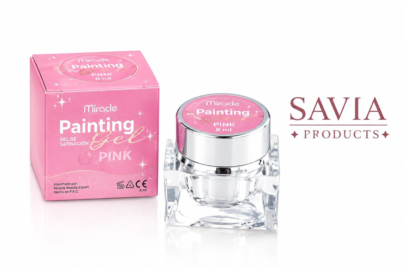 1790601756813.jpg MIRACLE PAINTING GEL PINK - Image 1