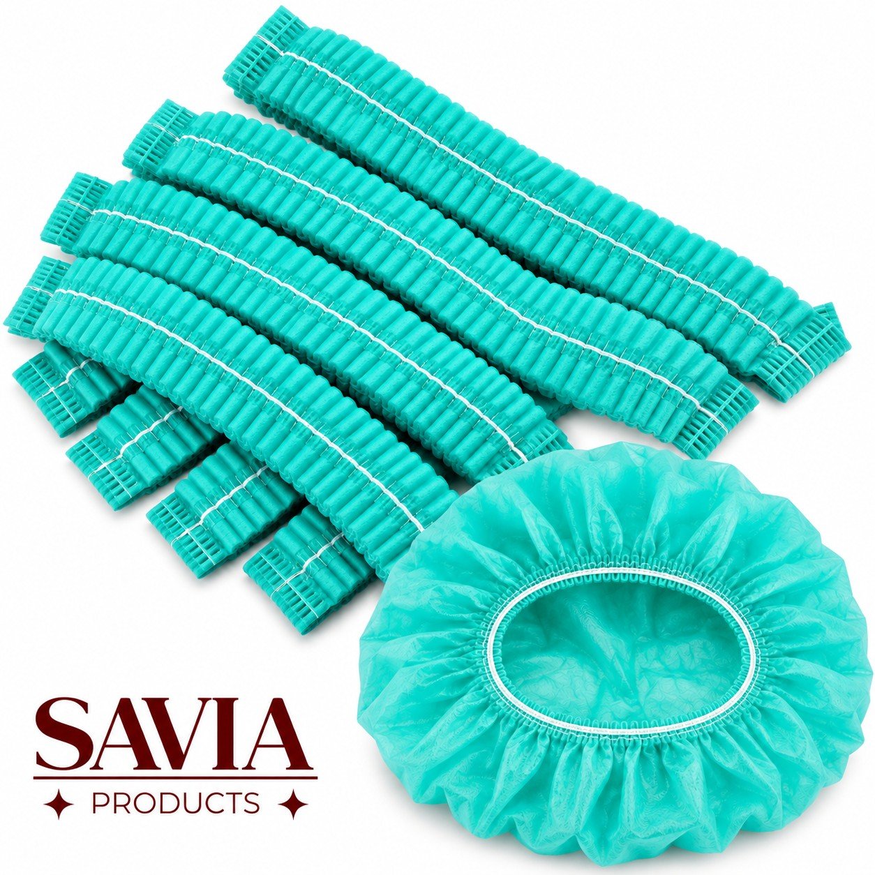 1790620904665.jpg GORROS DESECHABLE VERDE - Image 1