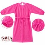 BATA DESECHABLE ROSA