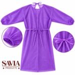 BATA DESECHABLE LILA