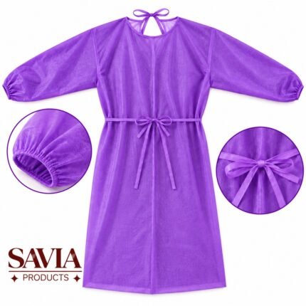 BATA DESECHABLE LILA