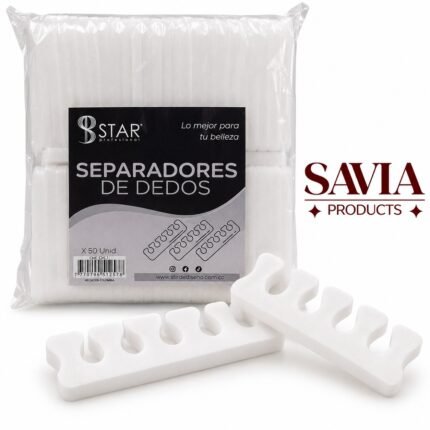 SEPARADORES DE DEDOS X50 UNID