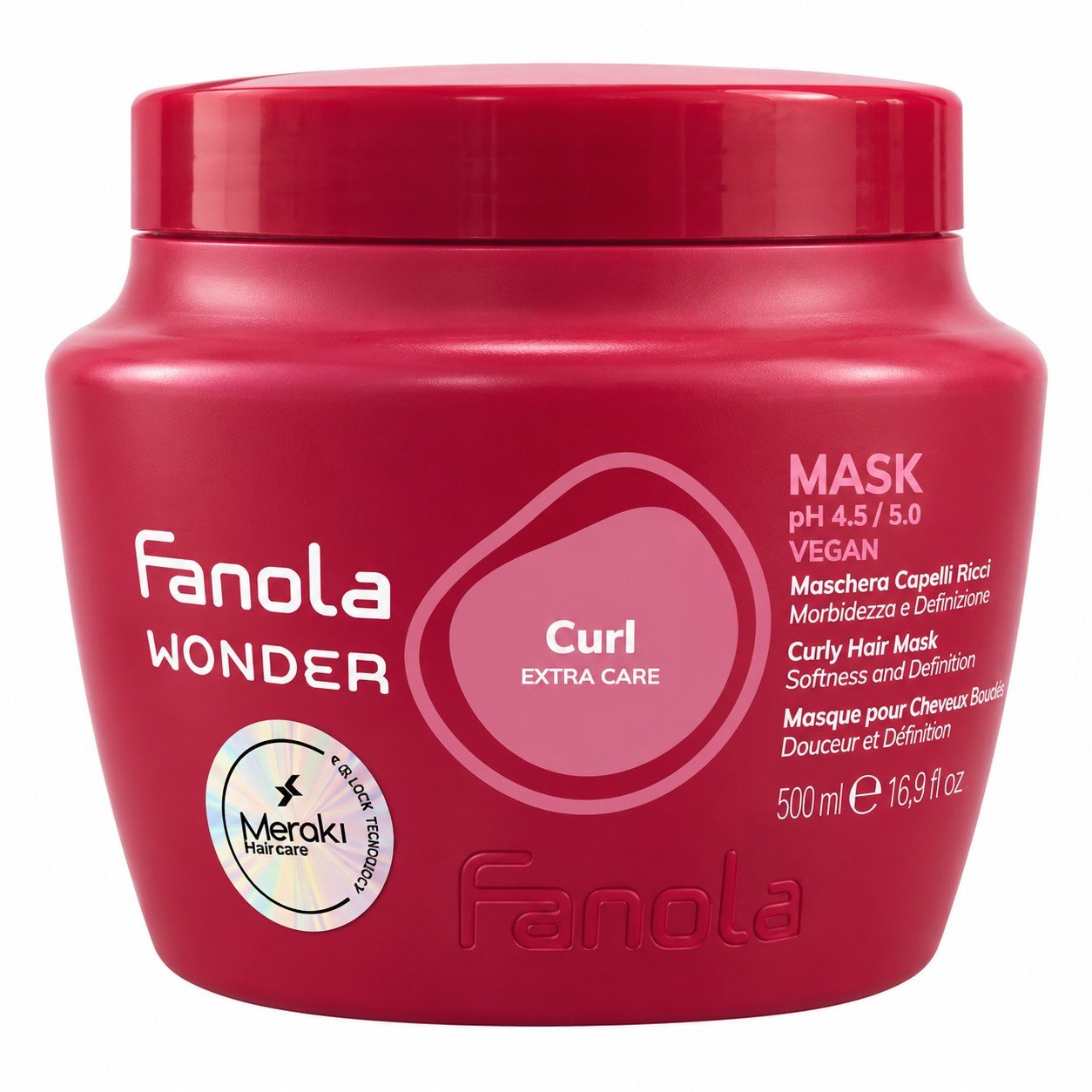 1790623776385.jpg Fanola wonder curl mask 500ml - Image 1
