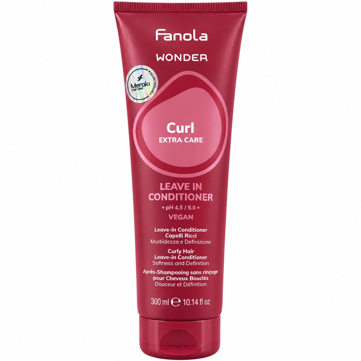 1790624120047.jpg FANOLA WONDER CURL EXTRA CARE LEAVE IN CONDITIONER 300ML - Image 1