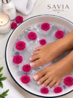 Rose Scent Fuchsia dissolving Bar Soap Spa (Jabon de Spa Fuscia) - Image 2