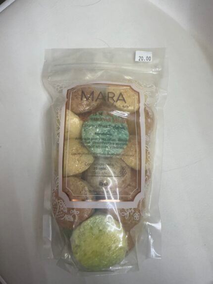 MARA BOMBA ESPUMOSA MINI 20PCS