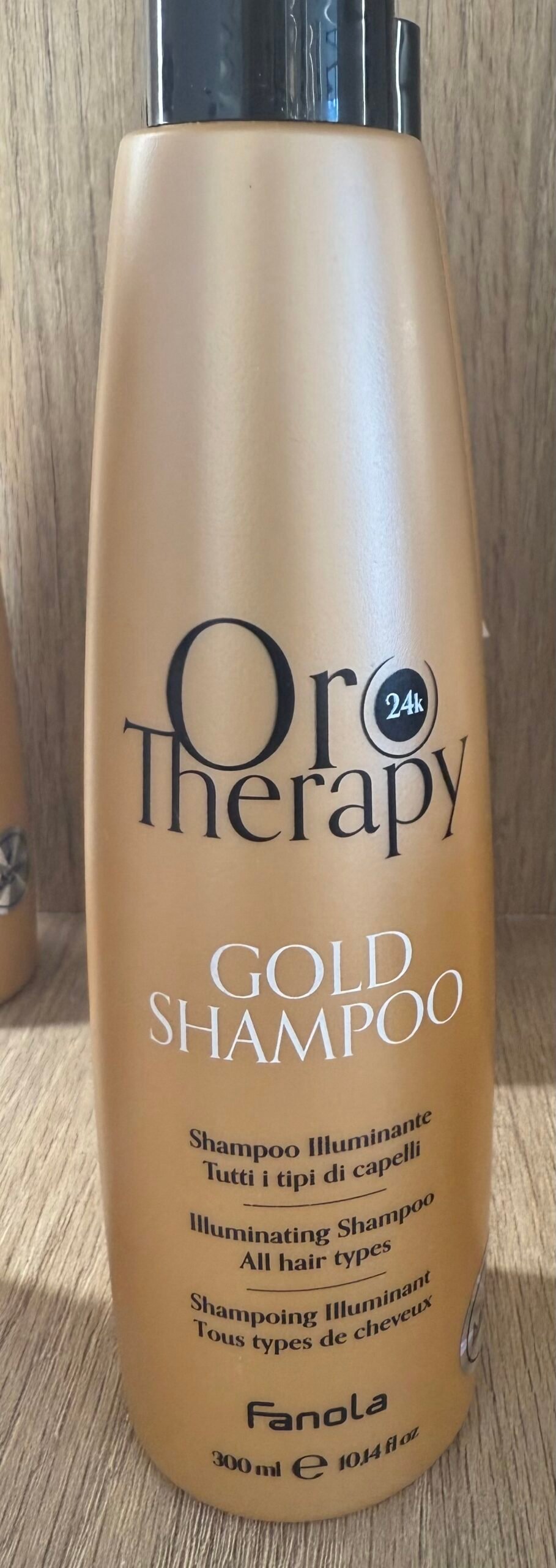 IMG_9145.jpg FANOLA Oro therapy 24k GOLD SHAMPOO 300ml - Image 1