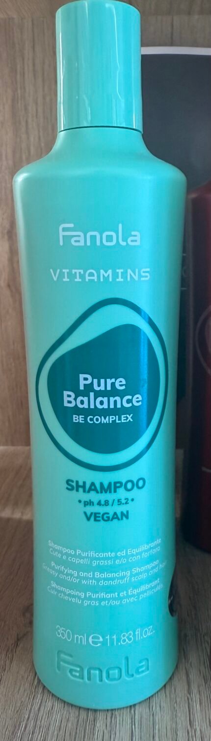 FANOLA PURE BALANCE SHAMPOO 350ML