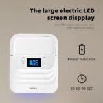 SNRQI Q10 –Portable UV/LED  Lamp ( Lámpara UV/LED Profesional Inalámbrica)