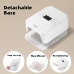SNRQI Q10 –Portable UV/LED  Lamp ( Lámpara UV/LED Profesional Inalámbrica) - Image 2