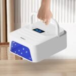 SNRQI Q10 –Portable UV/LED  Lamp ( Lámpara UV/LED Profesional Inalámbrica) - Image 3