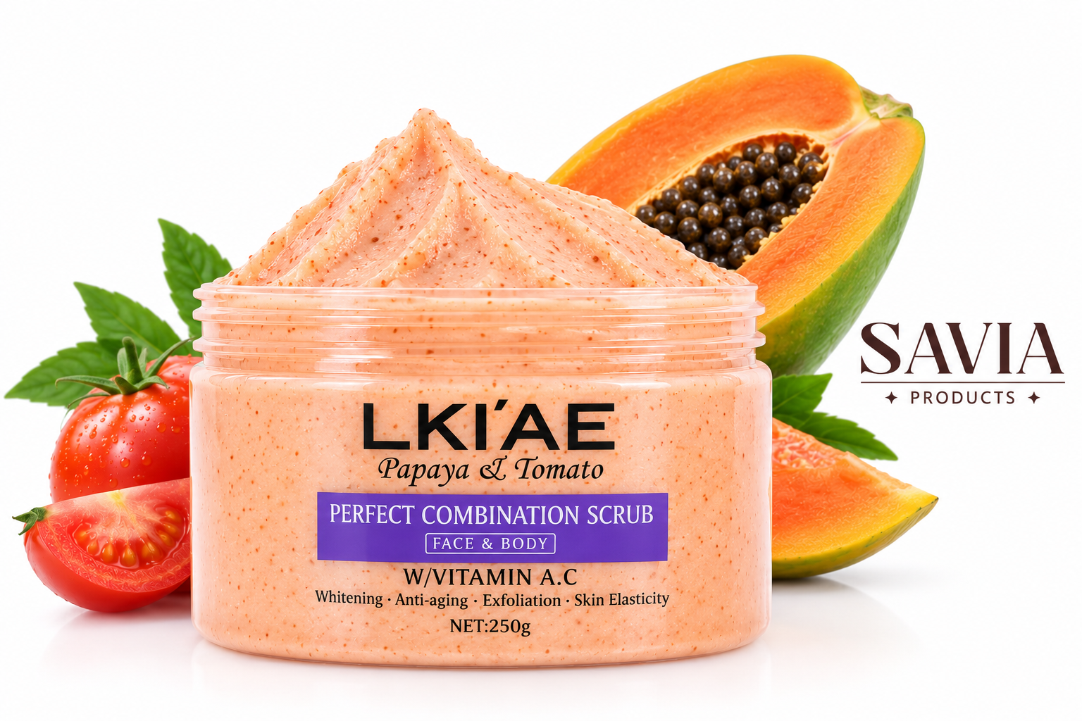 file_000000001954822f959c8ef14d6047dd.png Ailke Scrub Papaya & Tomato - Image 1