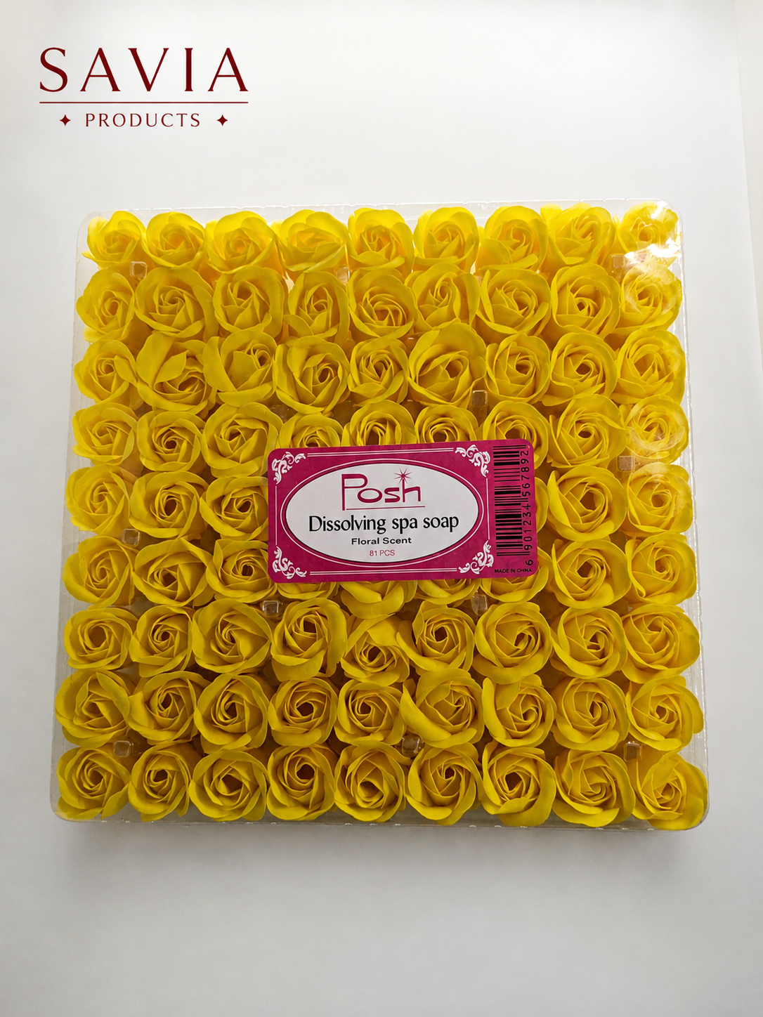 yellow.png Yellow dissolving Bar Soap Spa (Jabón de Spa Amarillo) - Image 1