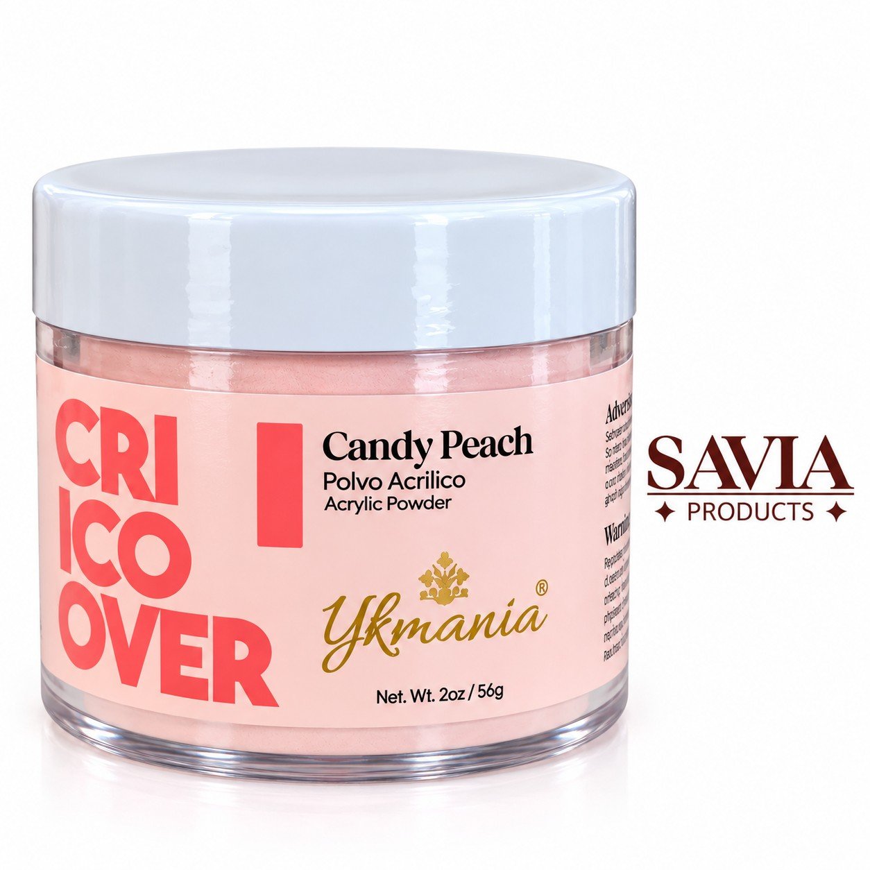 1790945249471.jpg YKMNAIA CANDY PEACH 2OZ - Image 1