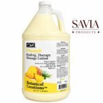 Lotion massage sensual pineaple