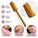 broca 5en 1dorada profesional