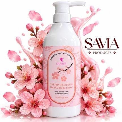 Smoorh and hydrating cherry blossom 25 oz
