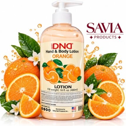 DND HAND & BODY LOTION ORANGE