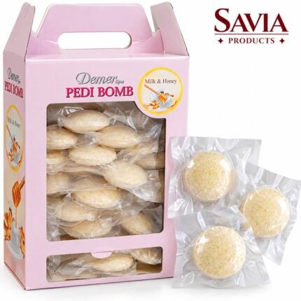DEMER SPA PEDI BOMB MILK&HONEY