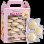 DEMER SPA PEDI BOMB MILK&HONEY - Image 2