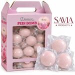DEMER SPA PEDI BOMB ROSE