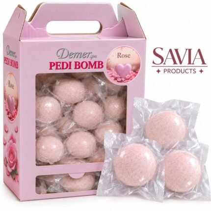 DEMER SPA PEDI BOMB ROSE