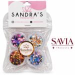 SANDRA'S GLITTER SET X4 AURORA