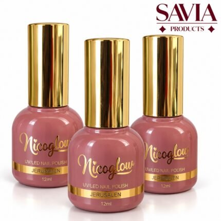 NICOGLOW NAIL POLISH JERUSALEN 8