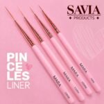Pincel mara X 4 pink