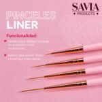 Pincel mara X 4 pink - Image 3