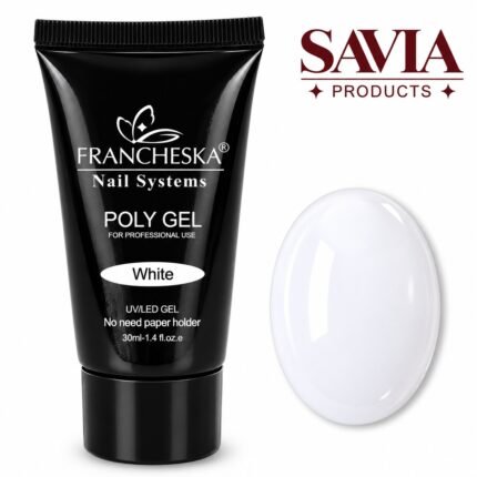 FRANCHESKA POLY GEL WHITE 30ML