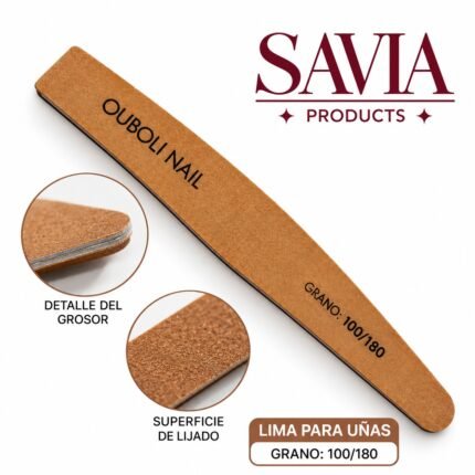 LIMA CON FORMA OUBOLI 100/180