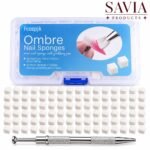 Ombre nail sponges