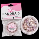 SANDRA'S GLITTER ENCAPSULATING PINK/SILVER - Image 2