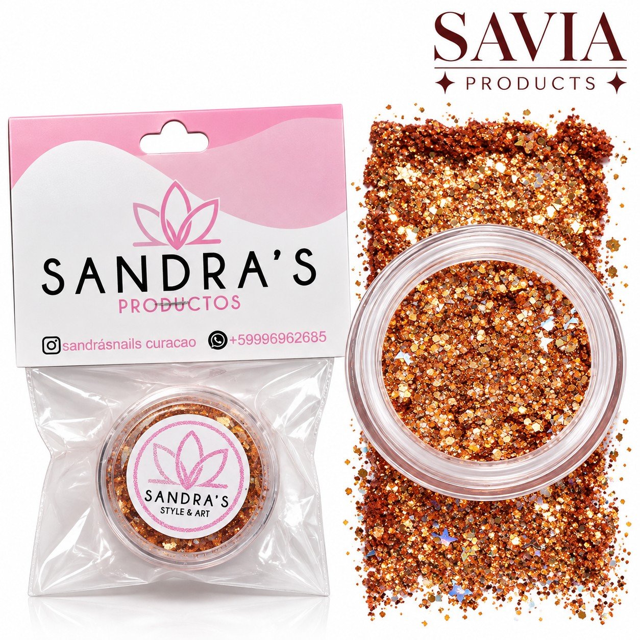 1792171872873.jpg SANDRA'S GLITTER ENCAPSULATING COPPER - Image 1