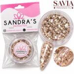 SANDRA'S GLITTER ENCAPSULATING SILVER/GOLD
